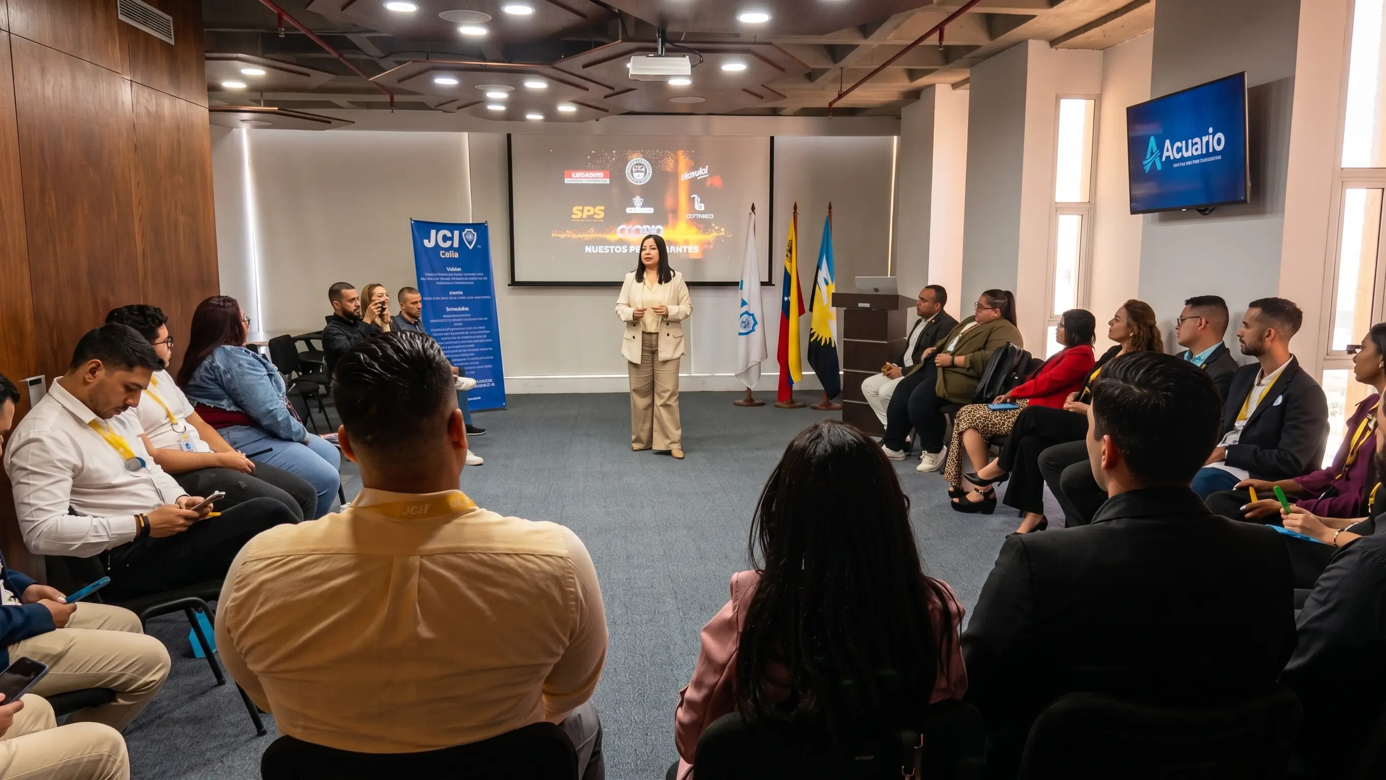 Asamblea y sede JCI