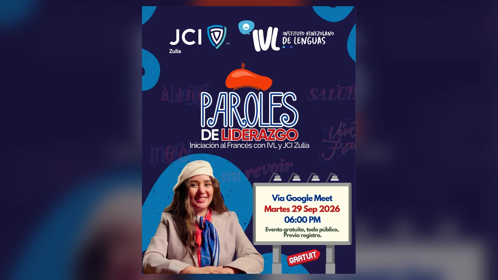 Paroles de Liderazgo: Potencia tu Liderazgo a través de los Idiomas
